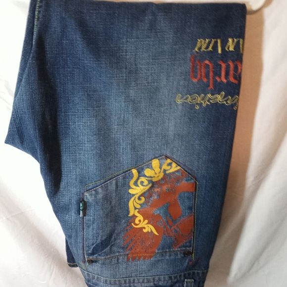 Men's jeans Hop street wear RBBQ 40X29 - Picture 8 of 8
